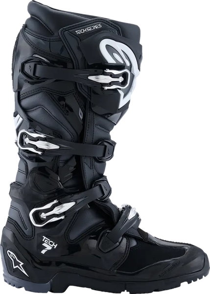 Tech 7 Enduro Boots Black -4