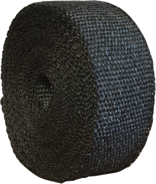 Fiberglass Exhaust Wrap Black, 1, nordicamoto.ro