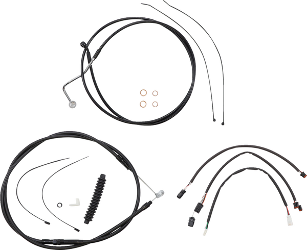 Xr Handlebar Installation Kit Black, 2, nordicamoto.ro