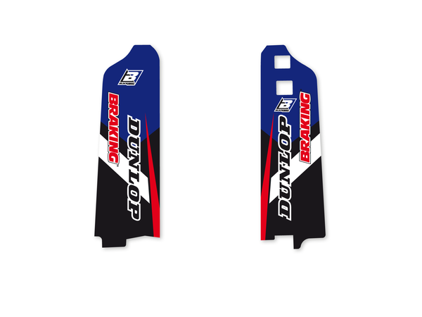Dream 4 Forkgurd Graphics Black, Blue, Red, Yellow, 2, nordicamoto.ro