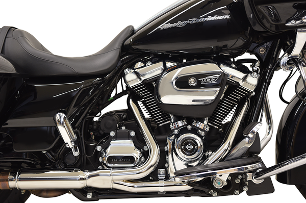 2x2 Dual Headpipes Chrome, 1, nordicamoto.ro