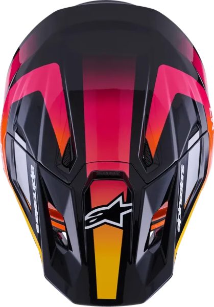 Cască Alpinestars SM7 Rise Black-2