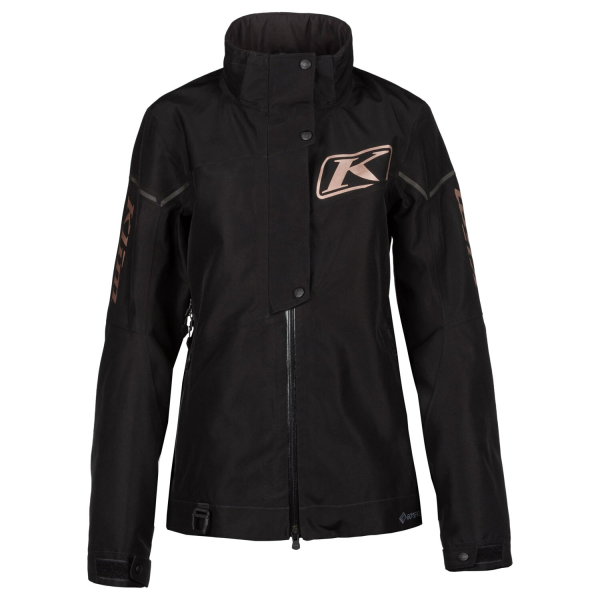 Geaca Dama Snowmobil Klim Alpine Non-Insulated Black - Rose Gold-26