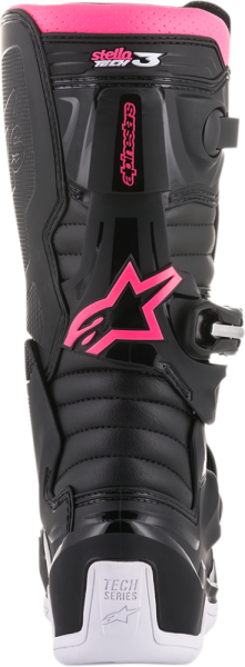 Cizme dama Alpinestar Stella Tech 3 Black White Pink-8