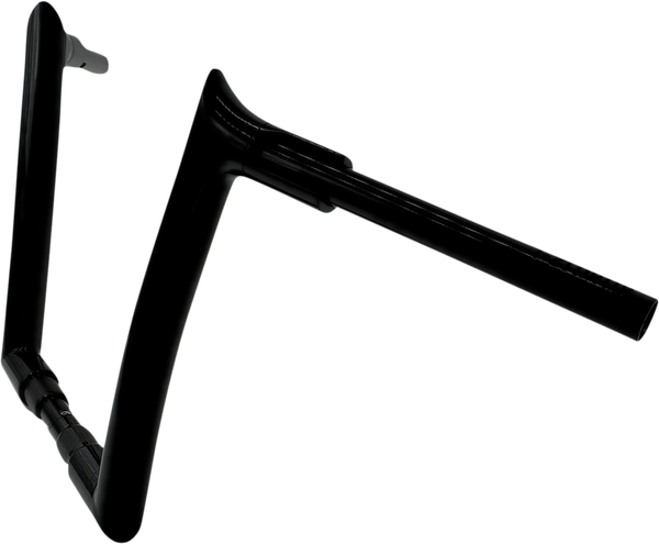 1-1/2(r) Ez Install Pointed Top Handlebar Black, 4, nordicamoto.ro