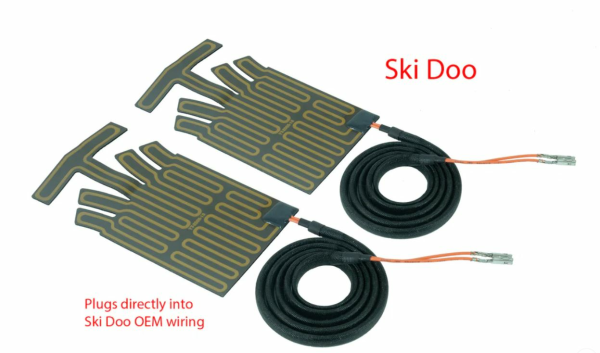 CFR Handlebar Heaters Ski-Doo Gen 4/5-0