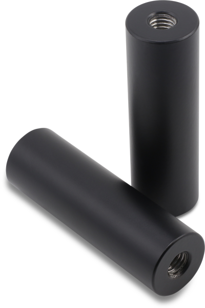 Kage Fighter Handlebar Riser Black, 1, nordicamoto.ro