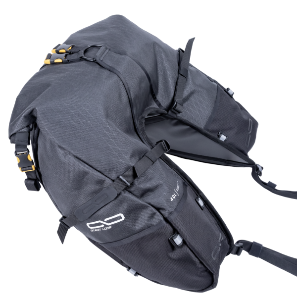 Genți laterale Giant Loop Coyote Saddlebag 39 L – Rackless pentru Enduro și Adventure, 1, nordicamoto.ro