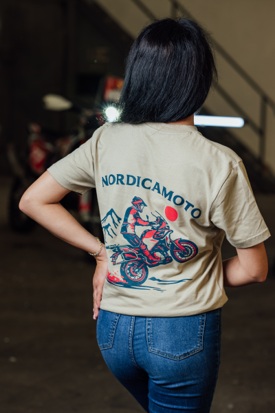 Tricou NordicaMoto Adventure Unisex, 6, nordicamoto.ro