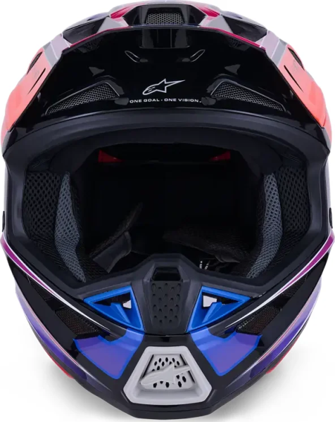 Cască Alpinestars SM7 Fuse Blue-1