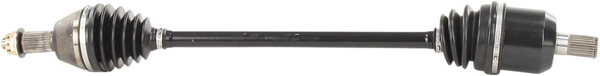 Complete Axle Kit Black, 1, nordicamoto.ro