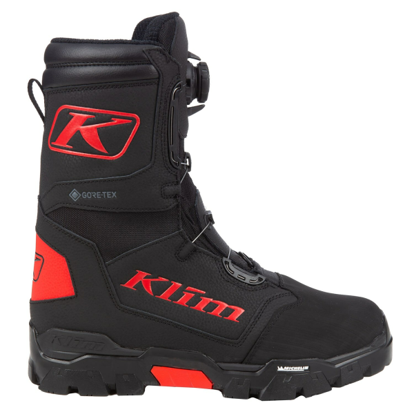 Bocanci Snowmobil Klim Klutch GTX BOA Black-14