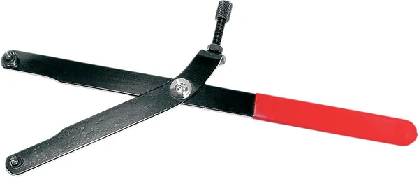 Rotor And Sprocket Holder Black, Red