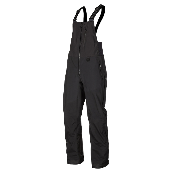 Pantaloni Snowmobil Klim Storm Bib Non-Insulated Electric Blue Lemonade - Black-7