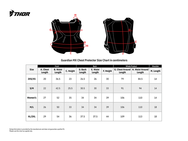 Youth Guardian Mx Roost Deflector Red -1