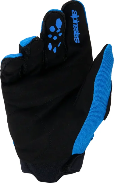 Mănuși Copii Alpinestars Full Bore V2 Blue-1