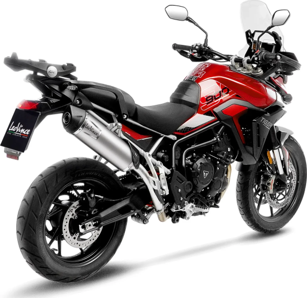 Tobă de eșapament LeoVince LV One Evo Slip-On pentru Triumph Tiger 900, 2, nordicamoto.ro