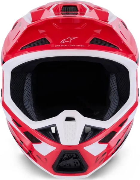 Cască Alpinestars SM7 Deed Red-3
