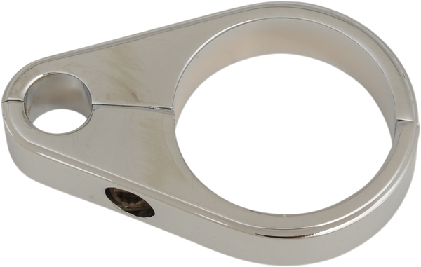 Die-cast Cable Clamp Silver, 1, nordicamoto.ro