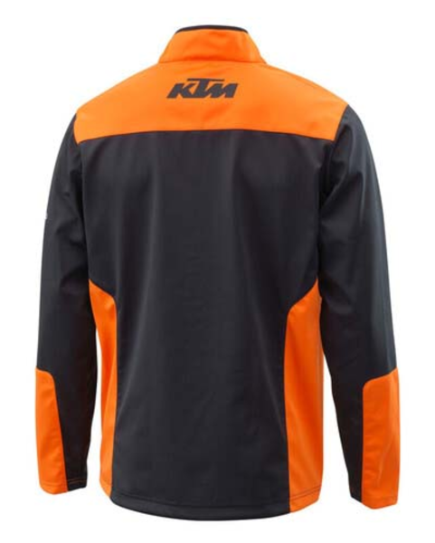 Geaca KTM X-BOW Replica Team Softshell Orange/Black-0