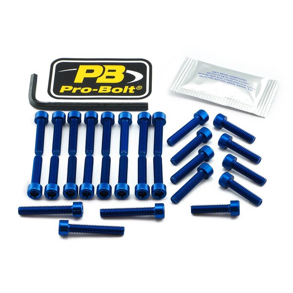 Bolt Kit Blue, 1, nordicamoto.ro