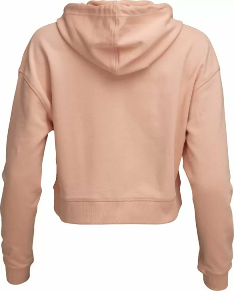 Hanorac Dama Thor Crop Noise Pink-2