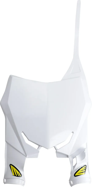 Stadium Number Plate White-2