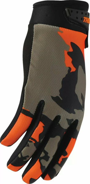 Launchmode Hunter Gloves Orange, Brown, Black -2