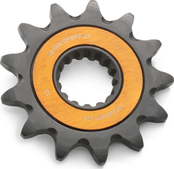 Pinion fata KTM Portocaliu