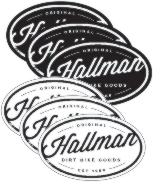 Stickere Thor Hallman The Goods 6Buc.