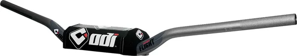1-1/8(r) Flight Non-crossbrace Handlebar Gray-0