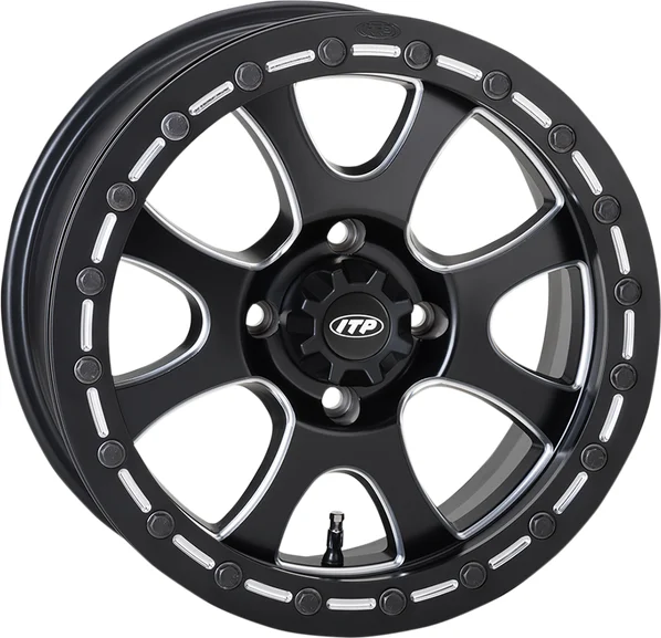 Tsunami Wheel Black 15 x 7, 1, nordicamoto.ro