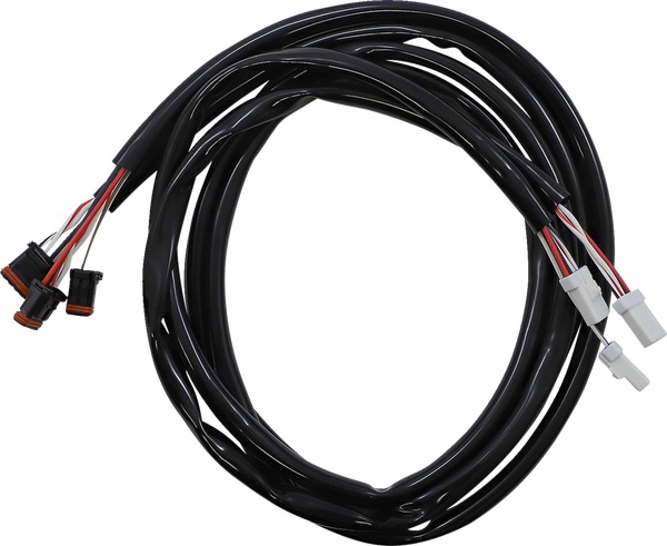 Can Bus Wiring Harness Extension Black, 1, nordicamoto.ro