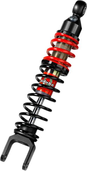 Shock Absorber Front Black, Red, Silver, 2, nordicamoto.ro