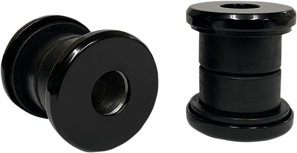 Riser Bushing Kit Black, 1, nordicamoto.ro