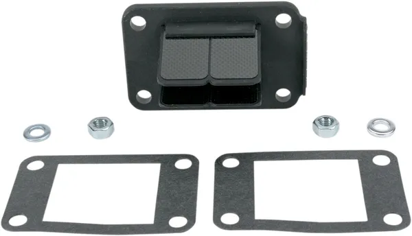 3 Reed Valve System Black