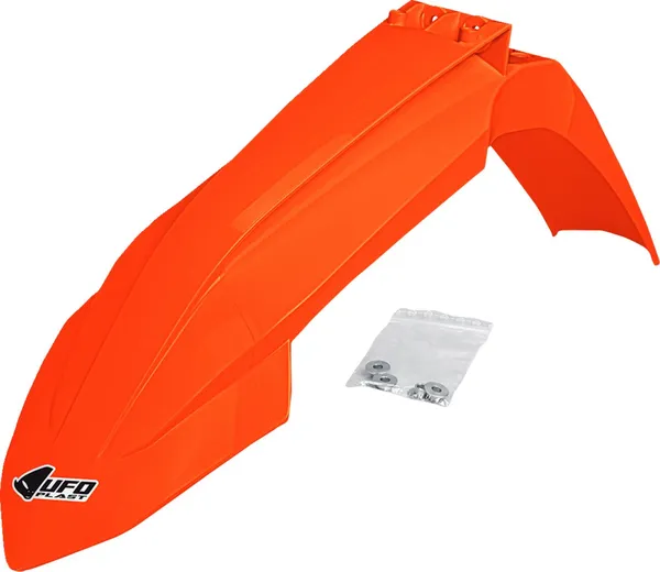Front Fender Replacement Plastic Orange