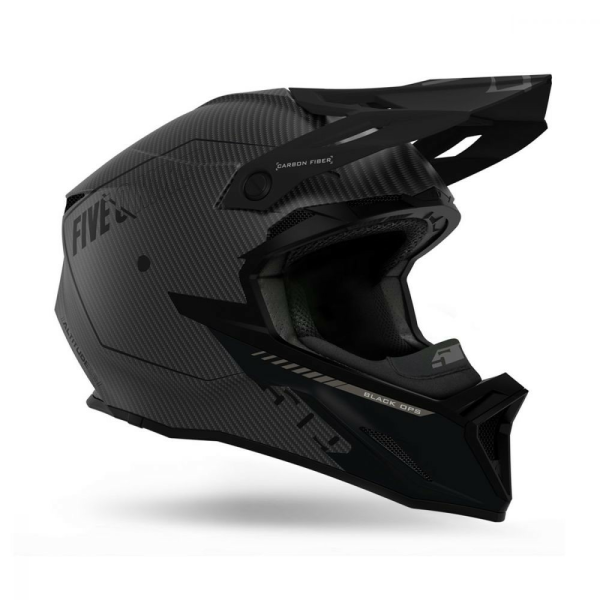 Casca Snowmobil 509 Altitude 2.0 Carbon Fiber Black Ops-0