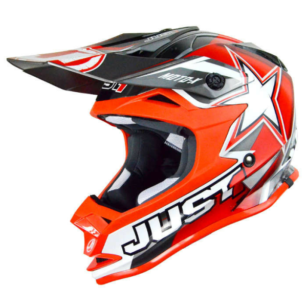 Casca JUST1 J32 Moto X Red-1