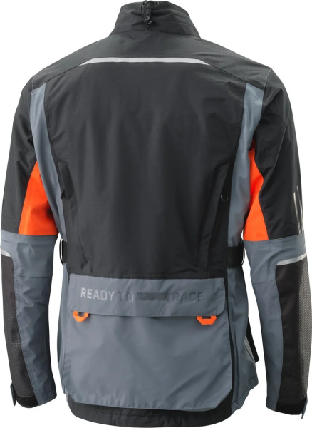 Geaca KTM Racetech WP Gri/Negru/Portocaliu-3
