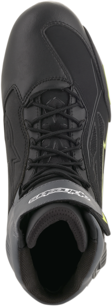 Ghete Alpinestars Faster-3 Drystar Black/Gray/Yellow-6