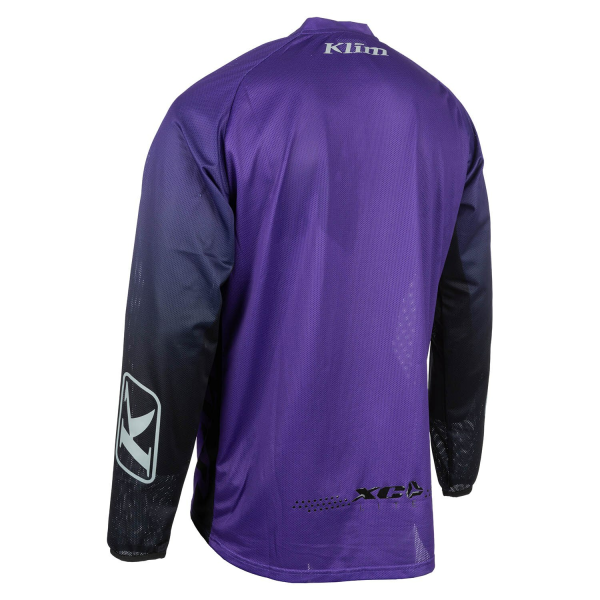 Tricou Moto Klim Enduro XC Lite Black-12