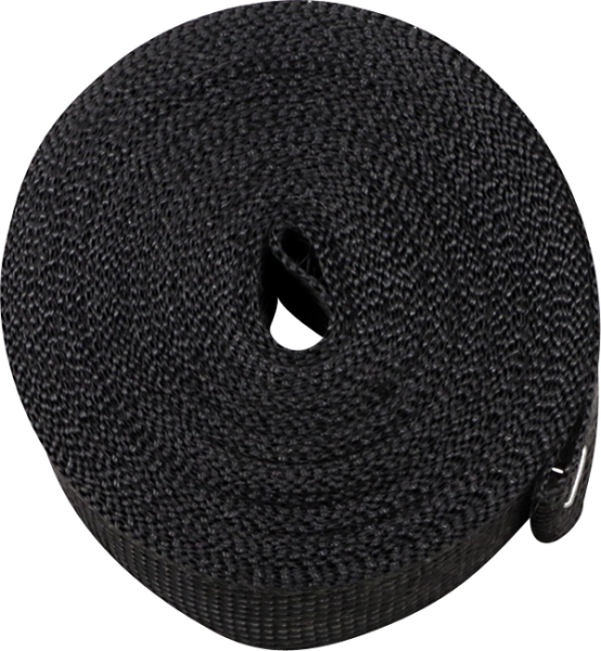 Lava Rock Exhaust Wrap Metallic Black, 1, nordicamoto.ro