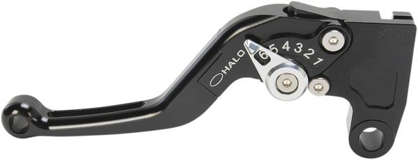Halo Adjustable & Folding Clutch Lever Black, 2, nordicamoto.ro