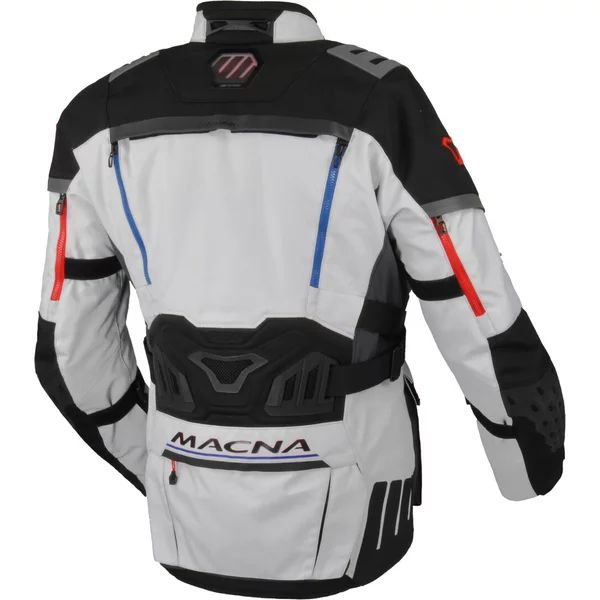 Geaca textil impermeabila touring/adventure MACNA CHIEFTANE M Bej/Negru, 6, nordicamoto.ro