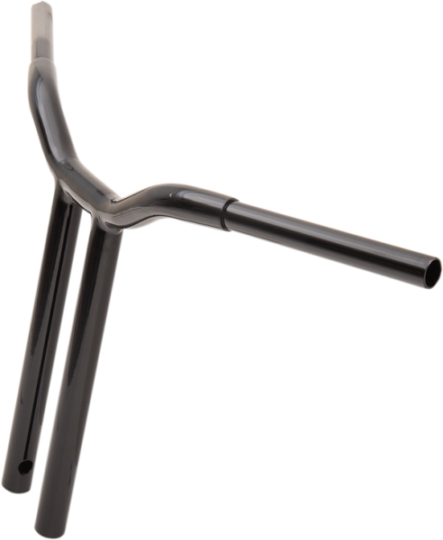 Kage Fighter Welded Straight-riser Handlebar Black, 3, nordicamoto.ro