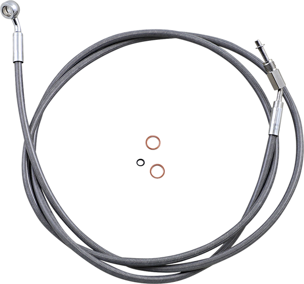 Hydraulic Clutch Line Stainless Steel, 1, nordicamoto.ro
