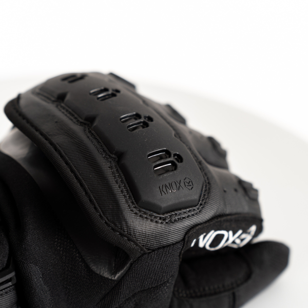 Mănuși Moto Knox Orsa Textile OR4 Negru, 11, nordicamoto.ro