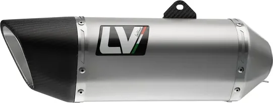 Tobă de eșapament LeoVince LV-14 R Slip-On pentru Honda CB750 Hornet, 5, nordicamoto.ro