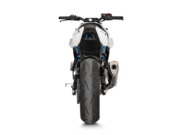 Racing Line Full Exhaust System Street Black -0